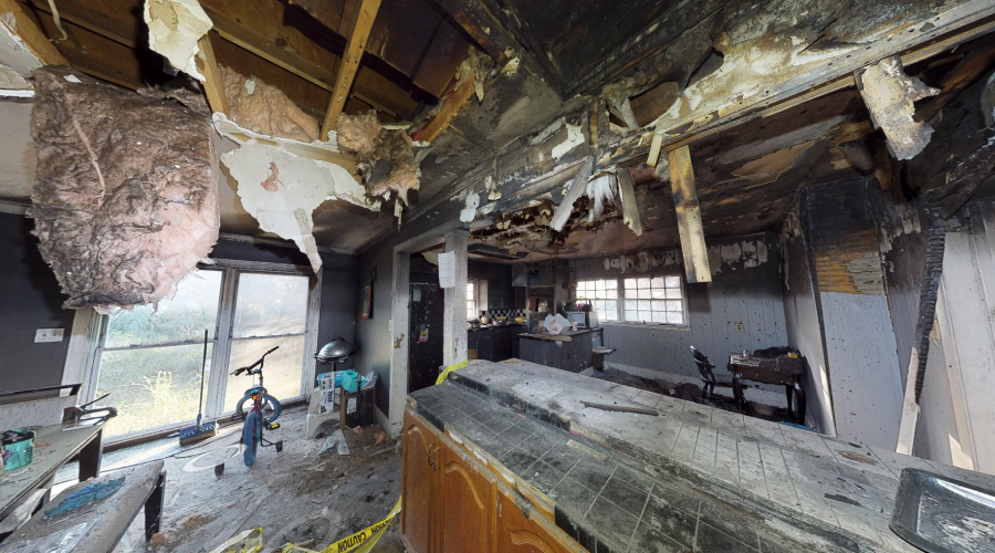 Fire, Smoke, and Soot Remediation: Restoring Your Home After a Fire